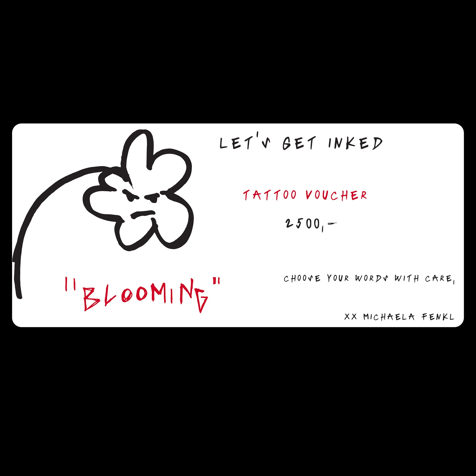 TATTOO VOUCHER