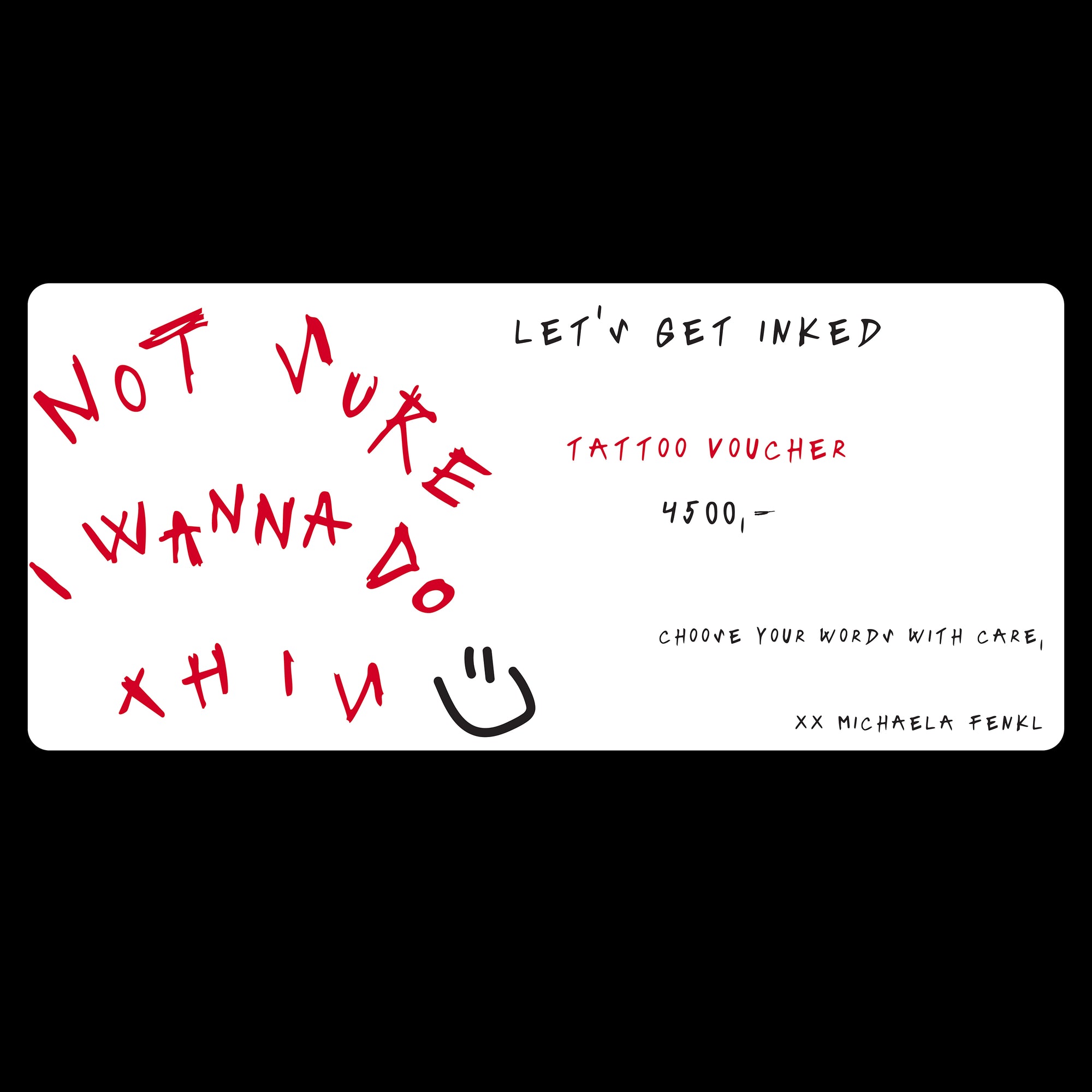 TATTOO VOUCHER