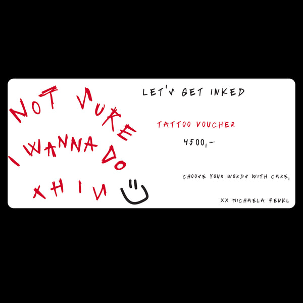 TATTOO VOUCHER